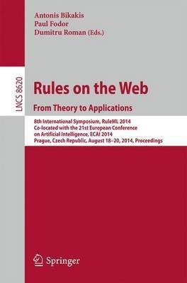 Rules on the Web: From Theory to Applications(English, Paperback, unknown)