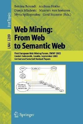 Web Mining: From Web to Semantic Web(English, Paperback, unknown)