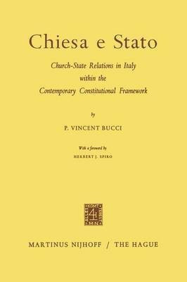 Chiesa e Stato(English, Paperback, Bucci P. Vincent)