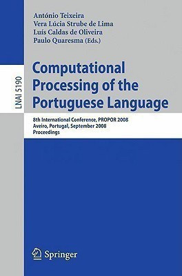 Computational Processing of the Portuguese Language(English, Paperback, unknown)
