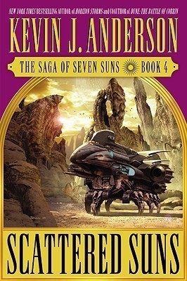 Scattered Suns(English, Hardcover, Anderson Kevin J)