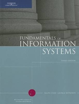 Fundamentals of Information Systems(English, Mixed media product, Reynolds George)