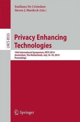 Privacy Enhancing Technologies(English, Paperback, unknown)