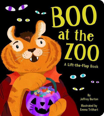 Boo at the Zoo(English, Board book, Burton Jeffrey)