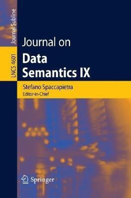 Journal on Data Semantics IX(English, Paperback, unknown)