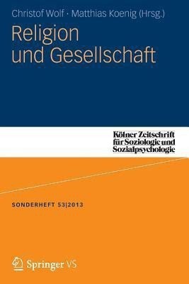 Religion und Gesellschaft(German, Paperback, unknown)