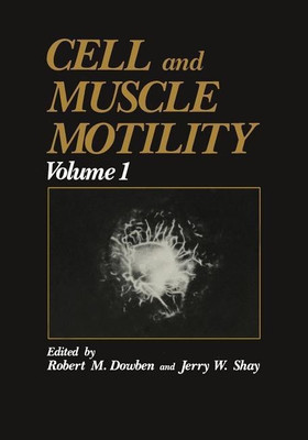 Cell and Muscle Motility(English, Paperback, Dowben Robert M.)