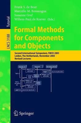 Formal Methods for Components and Objects(English, Paperback, unknown)