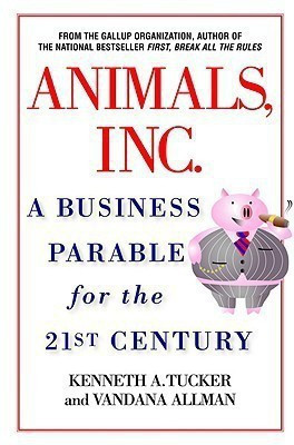 Animals Inc.(English, Hardcover, Tucker Kenneth A)