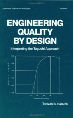 Engineering Quality by Design(English, Hardcover, Barker Thomas B.)