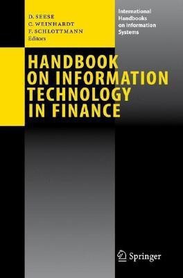 Handbook on Information Technology in Finance(English, Hardcover, unknown)