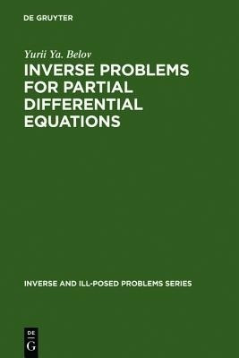 Inverse Problems for Partial Differential Equations(English, Hardcover, Belov)