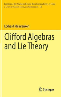 Clifford Algebras and Lie Theory(English, Hardcover, Meinrenken Eckhard)
