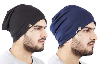 3SIX5 Beanie Cap(Pack of 2)