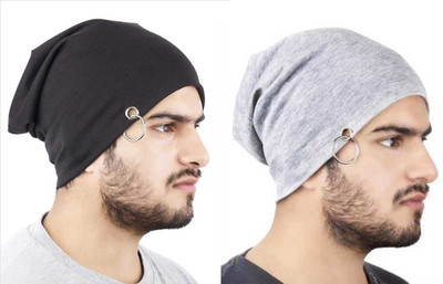 3SIX5 Beanie Cap(Pack of 2)