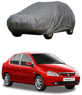 Coverit Car Cover For Tata Indigo CS (Without Mirror Pockets)(Grey)
