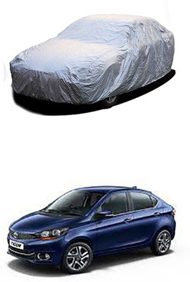 Coverit Car Cover For Tata Tigor (Without Mirror Pockets)(Silver)
