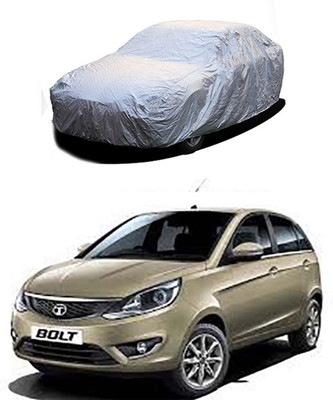 Toy Ville Car Cover For Tata Bolt (Without Mirror Pockets)(Silver)