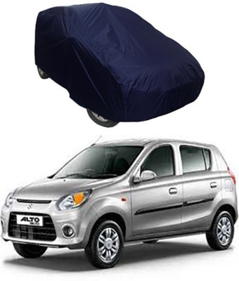 Coverit Car Cover For Maruti Suzuki Alto 800 (Without Mirror Pockets)(Blue)