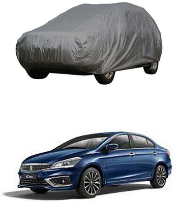 Toy Ville Car Cover For Maruti Suzuki Ciaz (Without Mirror Pockets)(Grey)