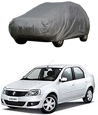 Toy Ville Car Cover For Mahindra Logan (Without Mirror Pockets)(Grey)