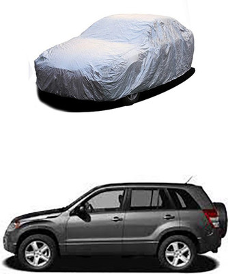 Coverit Car Cover For Maruti Suzuki Grand Vitara (Without Mirror Pockets)(Silver)