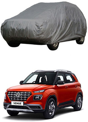 Coverit Car Cover For Hyundai Venue (Without Mirror Pockets)(Grey)
