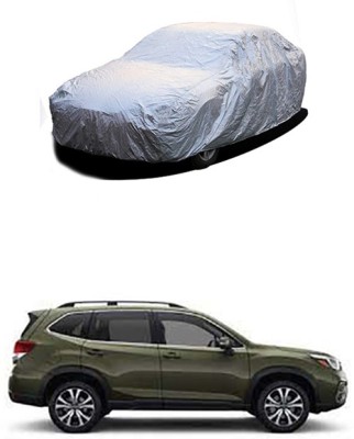 Toy Ville Car Cover For Subaru Forester (Without Mirror Pockets)(Silver)