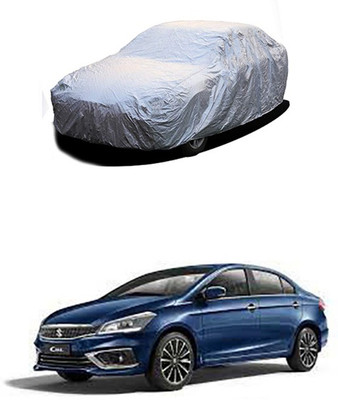 Toy Ville Car Cover For Maruti Suzuki Ciaz (Without Mirror Pockets)(Silver)