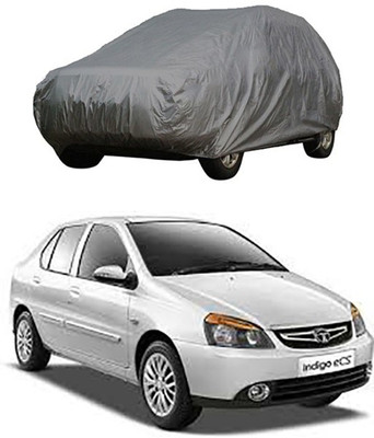 Coverit Car Cover For Tata Indigo eCS (Without Mirror Pockets)(Grey)