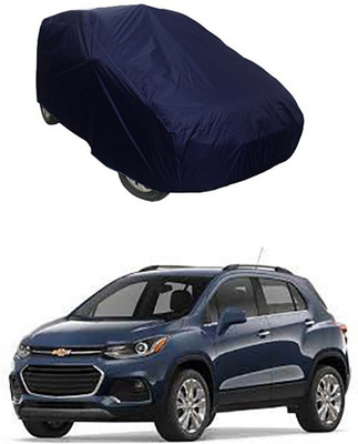 Toy Ville Car Cover For Chevrolet Trax (Without Mirror Pockets)(Blue)