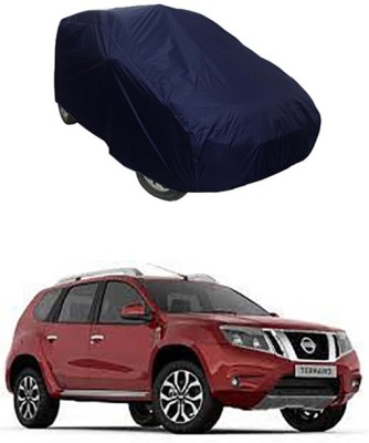 Coverit Car Cover For Nissan Terrano (Without Mirror Pockets)(Blue)