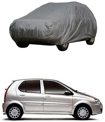 Toy Ville Car Cover For Tata Universal For Car (Without Mirror Pockets)(Grey)