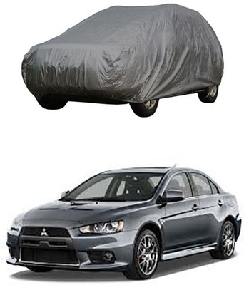 Coverit Car Cover For Mitsubishi Lancer (Without Mirror Pockets)(Grey)