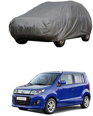 Toy Ville Car Cover For Maruti Suzuki WagonR Stingray (Without Mirror Pockets)(Grey)