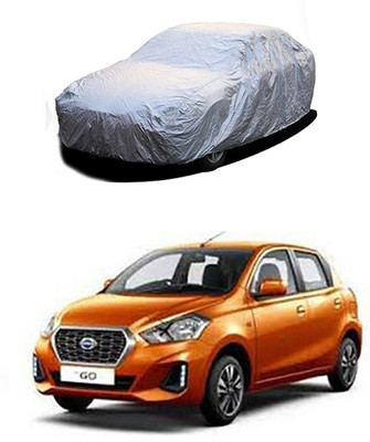 Coverit Car Cover For Datsun Universal For Car (Without Mirror Pockets)(Silver)