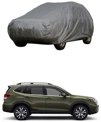 Toy Ville Car Cover For Subaru Forester (Without Mirror Pockets)(Grey)