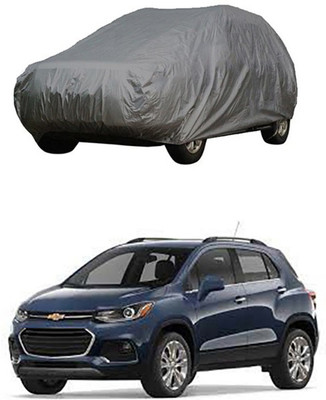 Toy Ville Car Cover For Chevrolet Trax (Without Mirror Pockets)(Grey)
