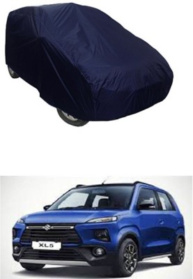 Toy Ville Car Cover For Maruti XL5 (Without Mirror Pockets)(Blue)