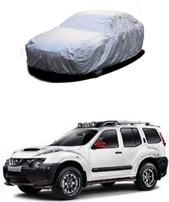 Toy Ville Car Cover For Nissan Xterra (Without Mirror Pockets)(Silver)