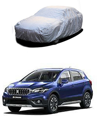 Coverit Car Cover For Maruti Suzuki S-Cross (Without Mirror Pockets)(Silver)