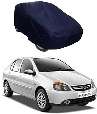 Coverit Car Cover For Tata Indigo eCS (Without Mirror Pockets)(Blue)