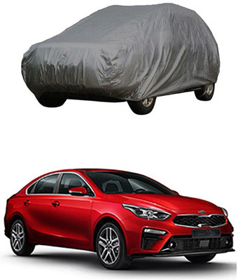 Toy Ville Car Cover For Kia Cerato (Without Mirror Pockets)(Grey)