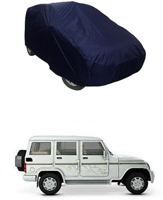 Coverit Car Cover For Mahindra Bolero (Without Mirror Pockets)(Blue)