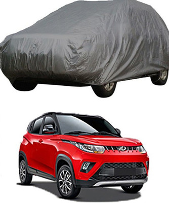 Toy Ville Car Cover For Mahindra XUV500 2020 (Without Mirror Pockets)(Grey)