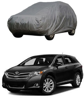 Toy Ville Car Cover For Toyota Venza (Without Mirror Pockets)(Grey)