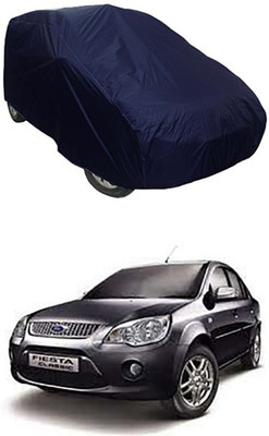 Coverit Car Cover For Ford Fiesta Classic (Without Mirror Pockets)(Blue)