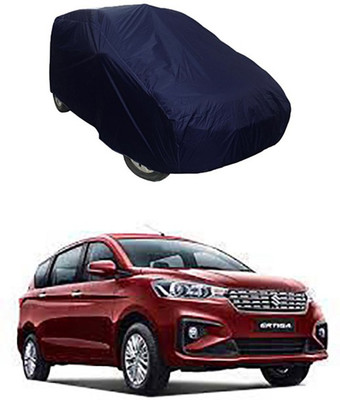 Toy Ville Car Cover For Maruti Suzuki Ertiga (Without Mirror Pockets)(Blue)