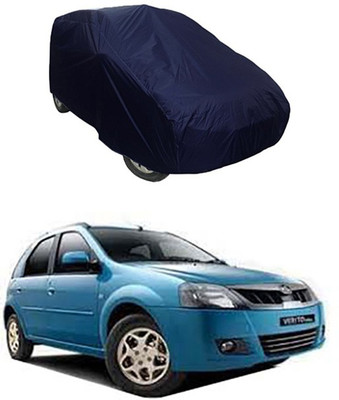 Toy Ville Car Cover For Mahindra Verito Vibe (Without Mirror Pockets)(Blue)