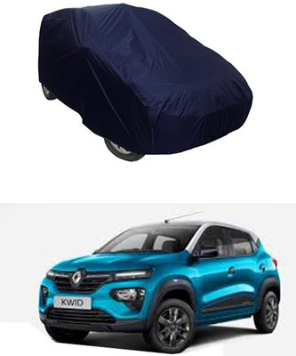 Toy Ville Car Cover For Renault Universal For Car (Without Mirror Pockets)(Blue)